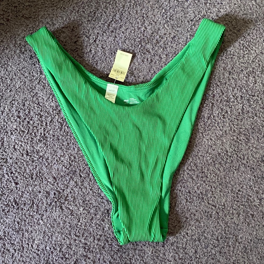 COPY - Aerie Hi-Rise Cheekier Bikini Bottoms